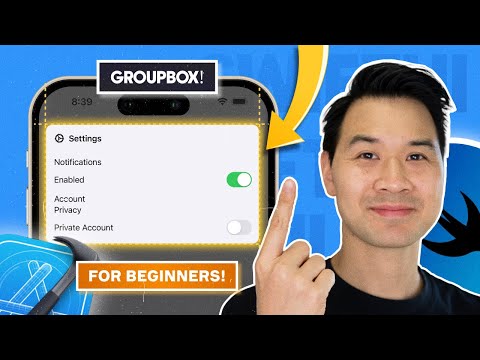 SwiftUI GroupBox Tutorial