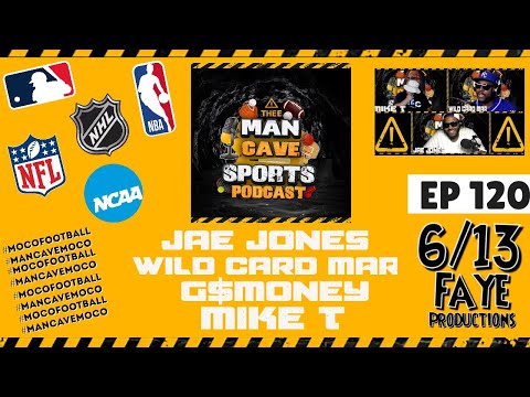 NFL Week 6 Preview, College football, MLB and more "Thee Man Cave Sports" Podcast EP 120 #sports