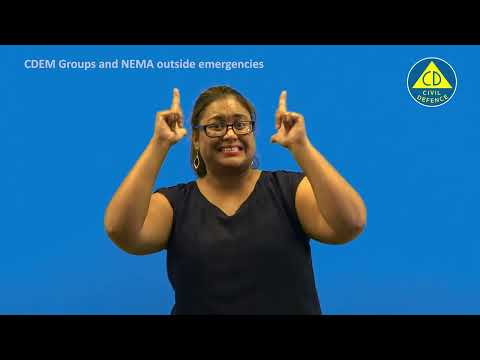 NZSL: Who does what in an emergency - CDEM Groups and NEMA outside emergencies