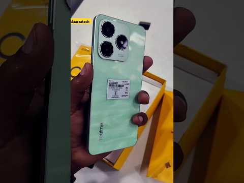 Realme c63 200% ultraboom Air gestures control #youtubeshorts #unboxing