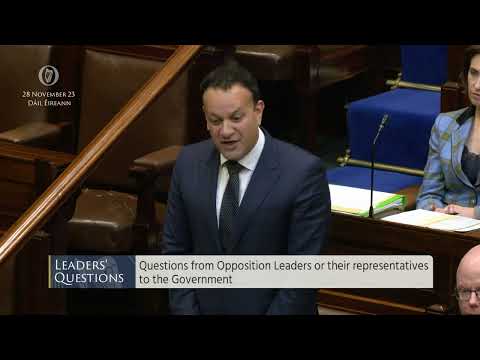 Varadkar: 'Stop linking crime and migration. It's not right.'