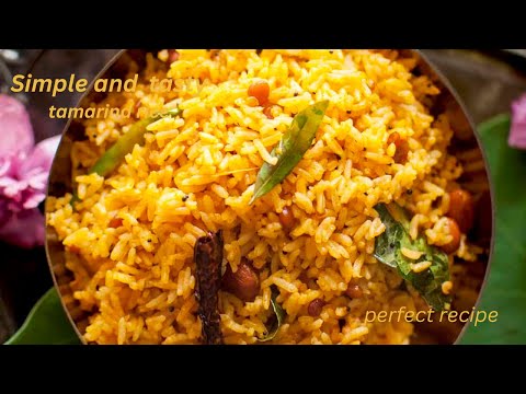 పులిహోర | Tamarind Rice | Simple and Tasty South Indian recipe | Pulihora Recipe | #homemade