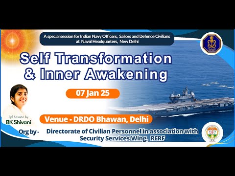 Workshop on Self-transformation & Inner-awakening - 07 Jan 25