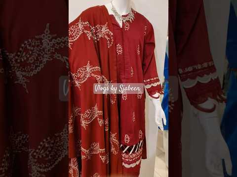 Beautiful Dress by Junaid Jamshed J. @vlogsbysjabeen6603 #vlogsbysjabeen #sjabeen #dress #fashion