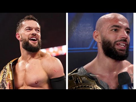 WWE 2K24  FINN BALOR VS. RICOCHET #2024 #sports #wrestling