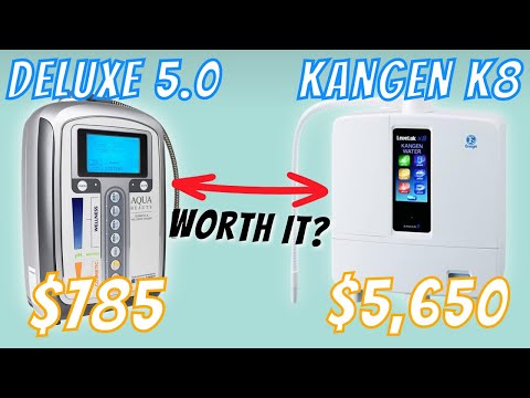 Best Water Ionizer Machine Review💧(Kangen K8 Water Machine vs. Alternatives in 2023)