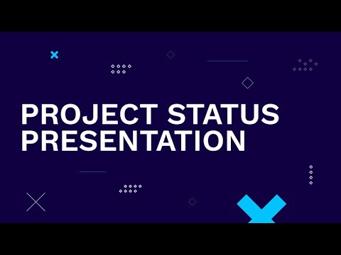 Project Status Presentation Video Template