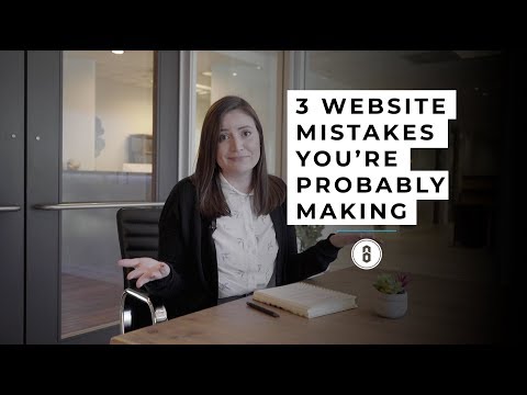 3 Website Mistakes You're Probably Making | The Brandastic Show #030