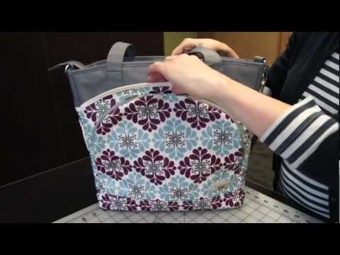 JJ Cole Design Hour - Mode and System Diaper Bags