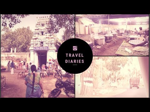 Tiny Trip down the Memory Lane | Kovai to Ponnamaravathi | Temple Visits