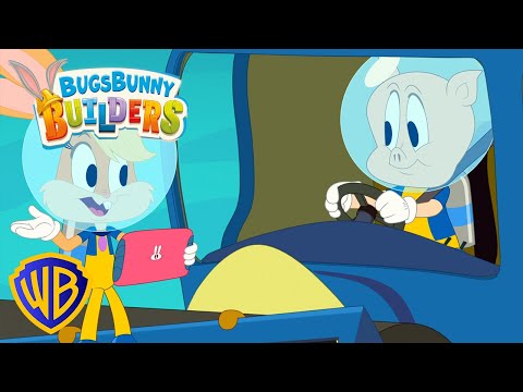 ¡Solucionando problemas juntos! 🐰🐷🛠🦆🐥 | Bugs Bunny Builders | @WBKidsLatino​