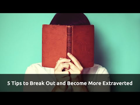 5 Tips to Help an Introvert Become More Extraverted