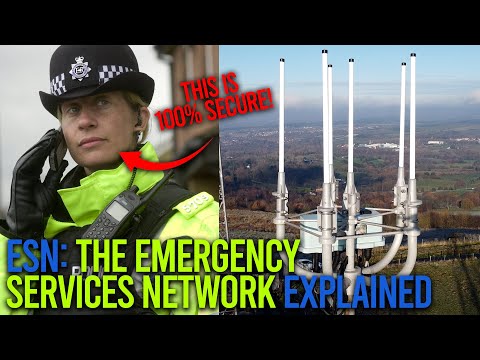 Emergency Services Network - The Police Radio You'll NEVER Be Able To Hear