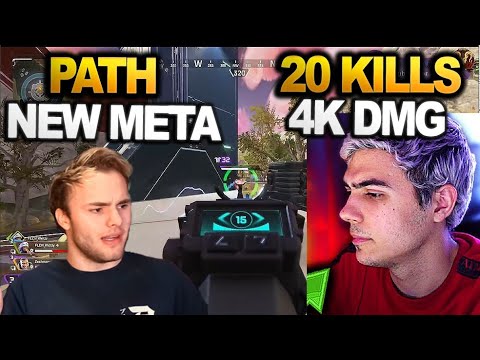 Imperialhal Realizes Pathfinder is META in the New Season! 20 Kills, 4K DMG in Predator Lobby