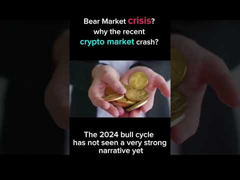 😱Stock Markets Rises, but Crypto Markets in Crisis? WHY? #news #crypto #shorts #trading