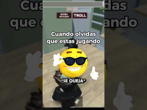 Olvide que estaba jugando #roblox #robloxtrend #robloxmemes #robloxedit #youtubeshorts #izzhu