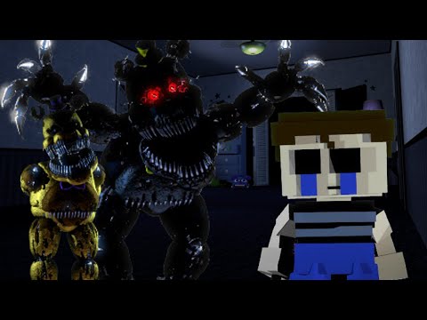 FNF Shitno but Nightmare Fredbear sings it | FNAF 4