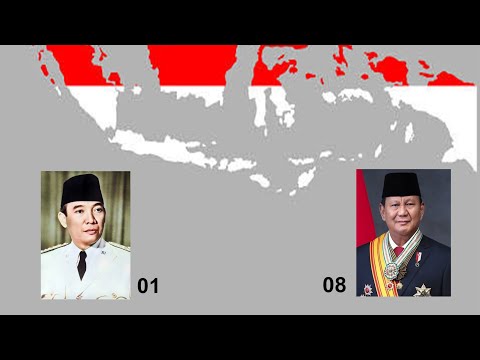 PIDATO PRESIDEN RI 01 SUKARNO & PRESIDEN RI 08 PRABOWO SUBIANTO