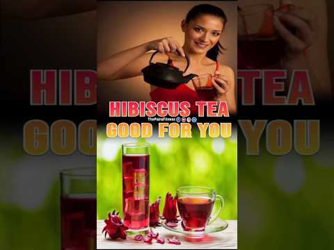 #hibiscus 🌺 Tea 🍵 Good for you 😲 | #hibicustea | #thepairafitness | #trending | #ytshorts | #shorts