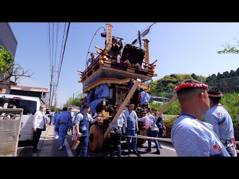 特別曳き廻し2024　寺宿区