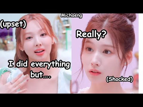 nayeon reveals that she gets jealous of momo because of this *she seem upset too*