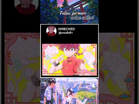 He came for akane and fell for ranma😂😂| Ranma½ 😂|#anime #animeedit #animation