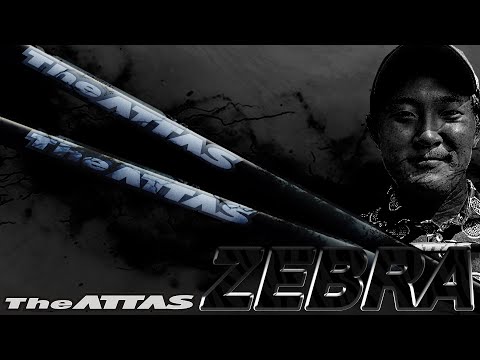 ⾦⾕拓実プロ監修「The ATTAS」ゼブラバージョン！派手なカラーが苦手な方は必見です！ZEBRAバージョン！改めてThe ATTASを試打検証！