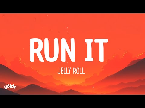 Jelly Roll - Run It (From Sonic The Hedgehog 3)(Lyrics)