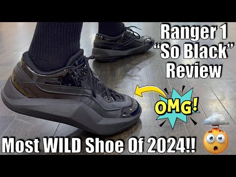 Most WILD Shoe Of 2024? - Ranger 1 "So Black" Review