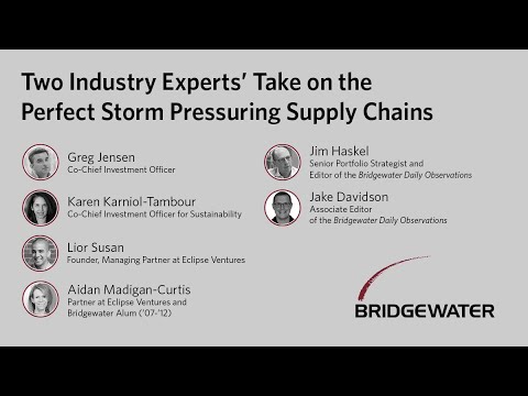 Inside the Research Engine: Two Industry Experts’ Take on the Perfect Storm Pressuring Supply Chains