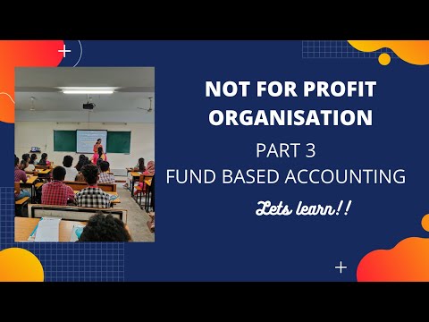 CBSE - 12TH - NPO - FUND BASED ACCOUNTING