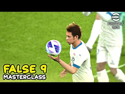 The False 9 MasterClass Ft. Neymar Deep-Lying Forward Review | eFootball 2024 Mobile