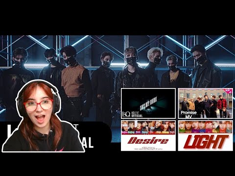 ATEEZ | Album Reaction TREASURE EP2: ZERO TO ONE - HALA HALA, Say My Name, Desire, Light and Promise