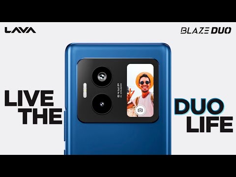 LAVA BLAZE DUO - DUAL SCREEN SMARTPHONE | LAVA MOBILE