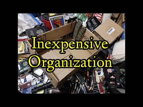 (1650) Inexpensive Organization