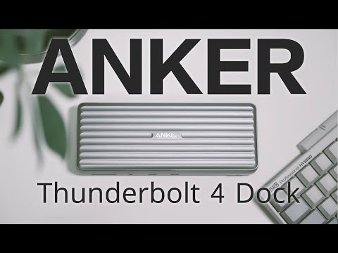 Anker 12in1 Thunderbolt 4 Dock - 買ってよかったのか