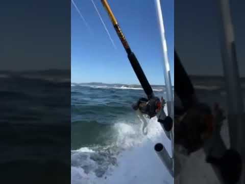 Breakers Were Bigger Than We Like! #breaker #saltwater #waves #oregon #jetty #barcrossing #newport