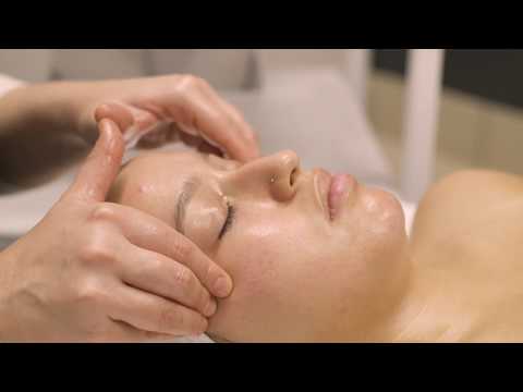 Humber Spa European Facial Massage Movements Protocol | Step 16: Stationary Circles