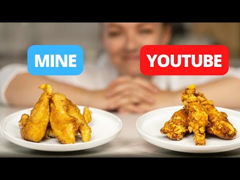 Ultimate Chicken Fingers: Crispy, Juicy Perfection in Every Bite | GrandpaKitchen