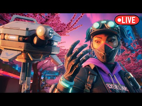 Lifeline the BEST Support? Top 50 Apex Predator🔴LIVE