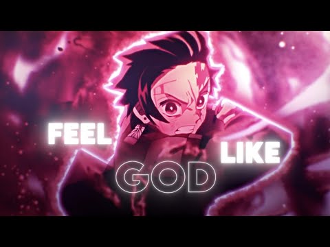 Feel Like God Tanjiro edit [AMV/Edit]