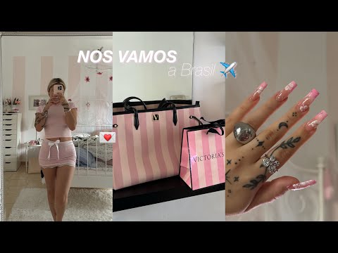 𐙚 llegó el momento… me voy a BRASIL✈️ {gran noticia, qué llevo en la maleta, organización…} 👋🏻🎀