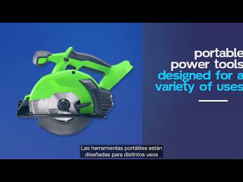 SAFEME Electric Powered Tools Espanol