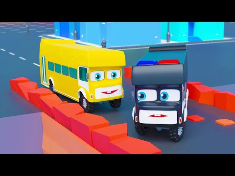 London Bridge is Falling Down | School Bus is Starting Now | Nursery Rhymes & Kids Songs | Pilli Go