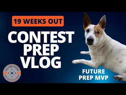 Classic Physique 2024 Contest Prep VLOG - 19 weeks out