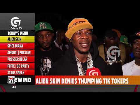 I am the next President of Uganda - Alien Skin | Rewind