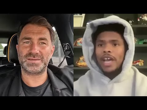 “Shakur is so F*** BORING”— Eddie Hearn TRUTH on Shakur Stevenson SKILLS: He’s one of The BEST P4P