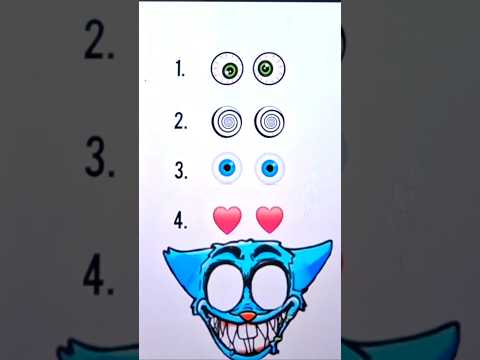 Guess the correct eye challenge The "Joy" 3 TAWOG infection AU gumball #shorts #gumball #art