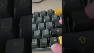 Akko 3068b Jelly Pink Switches Stock Sound Test