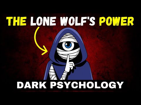 The Rise of Sigma Males: Dark Psychology Behind the Lone Wolf's Success